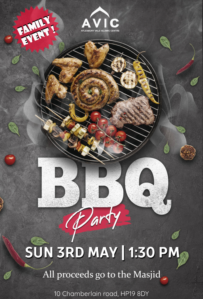AVIC BBQ Party, 3rd May